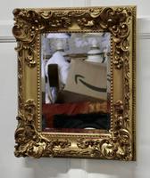 Lovely Square Gilt Rococo Wall Mirror (2 of 4) Lovely Square Gilt Rococo Wall Mirror (2 of 4)