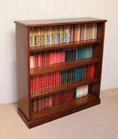 Edwardian Mahogany Open Bookcase c.1910 (11 of 11) Edwardian Mahogany Open Bookcase c.1910 (11 of 11)