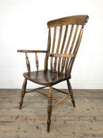 Victorian Ash & Elm Windsor Armchair (12 of 12) Victorian Ash & Elm Windsor Armchair (12 of 12)