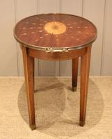 Low Inlaid Oval Table (5 of 9) Low Inlaid Oval Table (5 of 9)