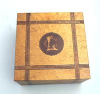 A Very Pretty Victorian Inlaid & Cross Banded Box 19th Century (2 of 5) A Very Pretty Victorian Inlaid & Cross Banded Box 19th Century (2 of 5)