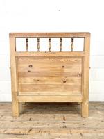 Vintage Pine Settle Bench with Storagev (10 of 10) Vintage Pine Settle Bench with Storagev (10 of 10)