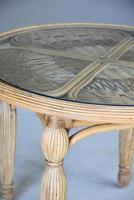 Round Cane Dining Table (8 of 12) Round Cane Dining Table (8 of 12)
