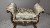 Superb Pair of Gilt Stools (6 of 11) Superb Pair of Gilt Stools (6 of 11)