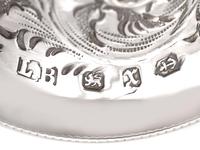 Sterling Silver Napkin Rings Set of Six - Antique Victorian 1897 (11 of 12) Sterling Silver Napkin Rings Set of Six - Antique Victorian 1897 (11 of 12)