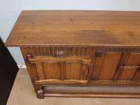 Antique Oak Sideboard Dresser Base Server (11 of 11) Antique Oak Sideboard Dresser Base Server (11 of 11)