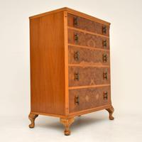 Antique Burr Walnut Chest of Drawers (3 of 10) Antique Burr Walnut Chest of Drawers (3 of 10)