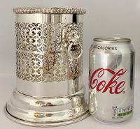 Edwardian Silver Plated Syphon Bottle Stand (7 of 7) Edwardian Silver Plated Syphon Bottle Stand (7 of 7)