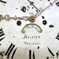 Painted Pine Cornish Longcase Clock (7 of 11) Painted Pine Cornish Longcase Clock (7 of 11)