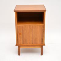 Vintage Walnut Bedside Cabinet by Alfred Cox (2 of 7) Vintage Walnut Bedside Cabinet by Alfred Cox (2 of 7)