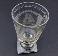 Good Georgian Sunderland Bridge Commemorative Glass Rummer c.1800 (6 of 8) Good Georgian Sunderland Bridge Commemorative Glass Rummer c.1800 (6 of 8)