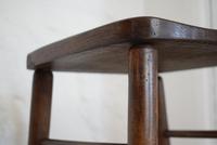 Oak Stool with Shaped Seat (10 of 10) Oak Stool with Shaped Seat (10 of 10)