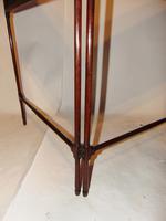 Georgian Mahogany Folding Fire Screen (3 of 7) Georgian Mahogany Folding Fire Screen (3 of 7)