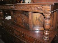 Ornately Carved Oak Court Cupboard (2 of 4) Ornately Carved Oak Court Cupboard (2 of 4)