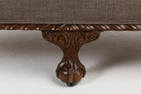 Large 1930s English Mahogany Sofa (8 of 8) Large 1930s English Mahogany Sofa (8 of 8)