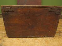 Antique Pine Tuck Box with Old Luggage Labels (12 of 19) Antique Pine Tuck Box with Old Luggage Labels (12 of 19)