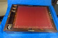 William IV Angle Cut Rosewood Writing Slope (13 of 17) William IV Angle Cut Rosewood Writing Slope (13 of 17)