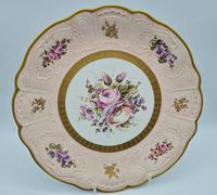 Vintage German Porcelain Plates / Chargers Bavarian /Set of Three (22 of 32) Vintage German Porcelain Plates / Chargers Bavarian /Set of Three (22 of 32)
