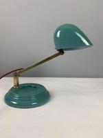 1930s Art Deco Wedgwood Bankers Table Lamp; Rewired And Pat Tested (2 of 11) 1930s Art Deco Wedgwood Bankers Table Lamp; Rewired And Pat Tested (2 of 11)