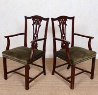 Oak Dining Table & 6 Chairs Telescopic 19th Century (8 of 19) Oak Dining Table & 6 Chairs Telescopic 19th Century (8 of 19)