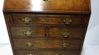Double Domed Queen Anne Walnut Bureau Bookcase (7 of 15) Double Domed Queen Anne Walnut Bureau Bookcase (7 of 15)