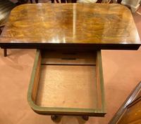 Gillows of Lancaster: Georgian Period Rosewood Fold-over Tea Table (9 of 10) Gillows of Lancaster: Georgian Period Rosewood Fold-over Tea Table (9 of 10)