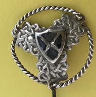 Victorian Silver & Agate Scottish Hat Pin Holder (3 of 4) Victorian Silver & Agate Scottish Hat Pin Holder (3 of 4)