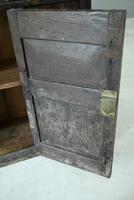 Small Carved Oak Cupboard (9 of 13) Small Carved Oak Cupboard (9 of 13)