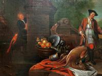 Circle of John Theodore Heins Fine Large 18th Century Hunting Oil Painting (4 of 11) Circle of John Theodore Heins Fine Large 18th Century Hunting Oil Painting (4 of 11)