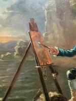 Late 18th Century 'British School' Original Oil Portrait Painting of a Shoreline Artist (5 of 12) Late 18th Century 'British School' Original Oil Portrait Painting of a Shoreline Artist (5 of 12)