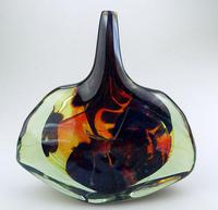 Good Maltese Mdina Art Glass Fish / Axe Head Vase Signed Dobson c.1978 (2 of 6) Good Maltese Mdina Art Glass Fish / Axe Head Vase Signed Dobson c.1978 (2 of 6)