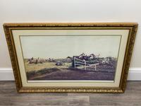 Victorian Coloured Lithograph Horse Race Grand National by Godfrey Douglas Giles (2 of 37) Victorian Coloured Lithograph Horse Race Grand National by Godfrey Douglas Giles (2 of 37)
