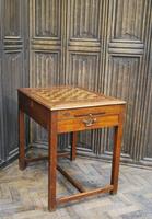 Antique French Tric Trac Games Table (3 of 6) Antique French Tric Trac Games Table (3 of 6)