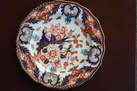 Fabulous Royal Crown Derby Bone China Scalloped Plate c.1890 (2 of 8) Fabulous Royal Crown Derby Bone China Scalloped Plate c.1890 (2 of 8)