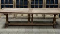 Superb Large French Bleached Walnut Monastery Dining Table (4 of 45) Superb Large French Bleached Walnut Monastery Dining Table (4 of 45)
