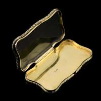 Rare Georgian Solid Silver Gilt Snuff Box with Rock Crystal - Charles Rawlings & William Summers, 1833 (10 of 25) Rare Georgian Solid Silver Gilt Snuff Box with Rock Crystal - Charles Rawlings & William Summers, 1833 (10 of 25)