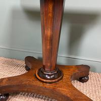 Stunning Victorian Rosewood Antique Card Table (5 of 8) Stunning Victorian Rosewood Antique Card Table (5 of 8)