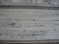 Mottled White & Black 3 Seater Antique Pine Kitchen / Hall Box Settle / Bench (4 of 10) Mottled White & Black 3 Seater Antique Pine Kitchen / Hall Box Settle / Bench (4 of 10)