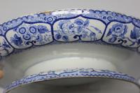 Antique Blue & White Pearlware Italian Scene Cheese Stand (12 of 12) Antique Blue & White Pearlware Italian Scene Cheese Stand (12 of 12)