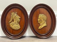 Pair of Interesting 19th Century Gilded Bronze Alexander The Great & Napoleon Cameo Plaques (6 of 29) Pair of Interesting 19th Century Gilded Bronze Alexander The Great & Napoleon Cameo Plaques (6 of 29)