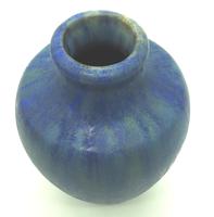 Pierrefonds : A Rare French Art Deco Pottery Crystalline Vase C. 1920's (4 of 5) Pierrefonds : A Rare French Art Deco Pottery Crystalline Vase C. 1920's (4 of 5)