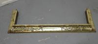 Large Arts Nouveau Victorian Brass Fender (4 of 6) Large Arts Nouveau Victorian Brass Fender (4 of 6)
