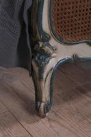Art Nouveau Style French Caned / Bergere King Size Bed (3 of 9) Art Nouveau Style French Caned / Bergere King Size Bed (3 of 9)