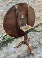 Large Georgian Oak Tilt Top Occasional Table (12 of 21) Large Georgian Oak Tilt Top Occasional Table (12 of 21)