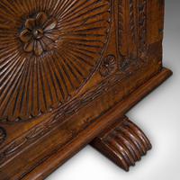 Large Antique Coffer, Italian, Walnut, Sword Chest, Linen Trunk, 18th Century (12 of 12) Large Antique Coffer, Italian, Walnut, Sword Chest, Linen Trunk, 18th Century (12 of 12)