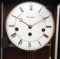 Perfect Vintage Musical Dual Chime Westminster Chiming Wall Clock 8-day Mahogany Case (10 of 12) Perfect Vintage Musical Dual Chime Westminster Chiming Wall Clock 8-day Mahogany Case (10 of 12)