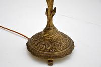 Antique Gilt Metal Table Lamp (4 of 8) Antique Gilt Metal Table Lamp (4 of 8)