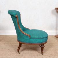 Tub Chair 19th Century Carved Mahogany (4 of 8) Tub Chair 19th Century Carved Mahogany (4 of 8)