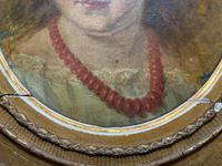 Fine Original 19th Century Circular Oil Portrait Painting of a Child for Reframing/tlc (7 of 11) Fine Original 19th Century Circular Oil Portrait Painting of a Child for Reframing/tlc (7 of 11)