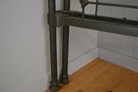Antique Victorian Brass & Iron King Size 5ft Bedstead (10 of 14) Antique Victorian Brass & Iron King Size 5ft Bedstead (10 of 14)